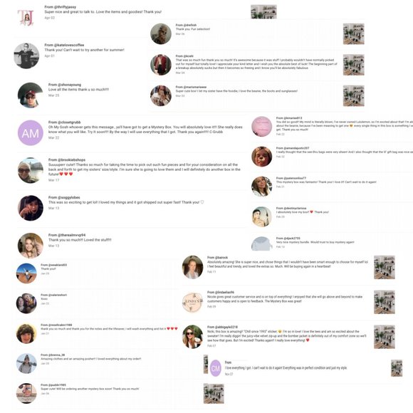 "PICK YOUR PRICE!" Spring/Summer Mystery Boxes! - Picture 9 of 9